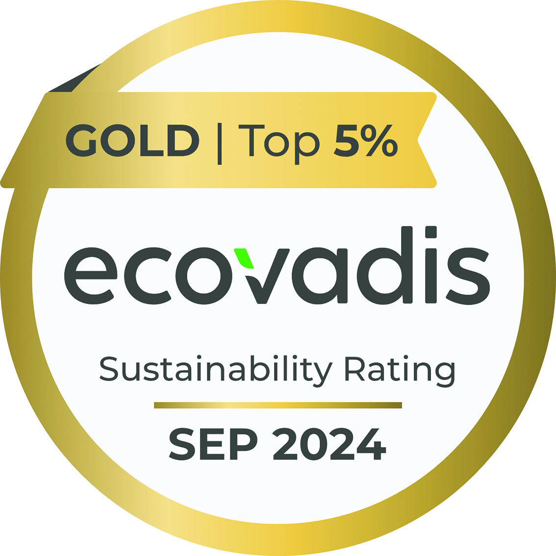 logo Ecovadis Gold