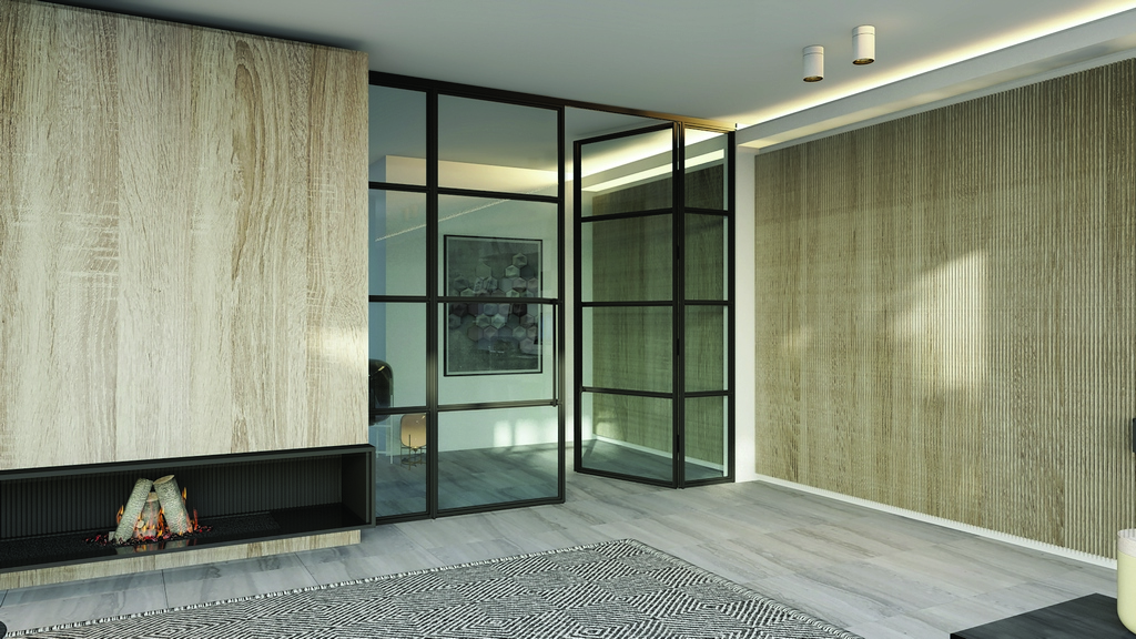 Unique interior doors add character to your interior. 