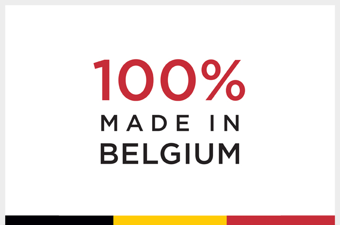 100% Belgisch